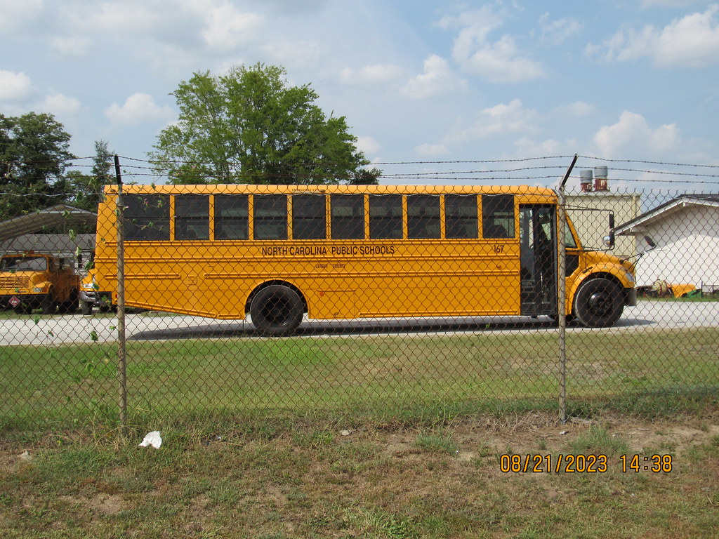 Lenoir County School Bus Yard Zach Mcewen Flickr