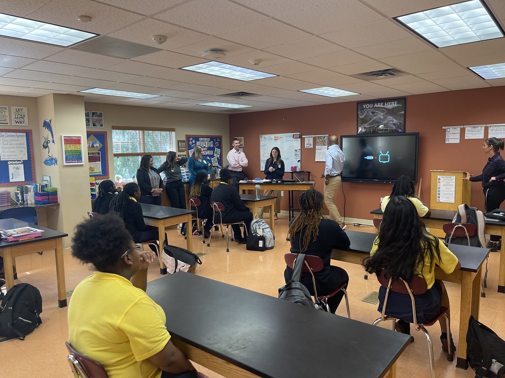 Sisters Academy OceanFirst Bank Oct.17 Junior Achievement of New