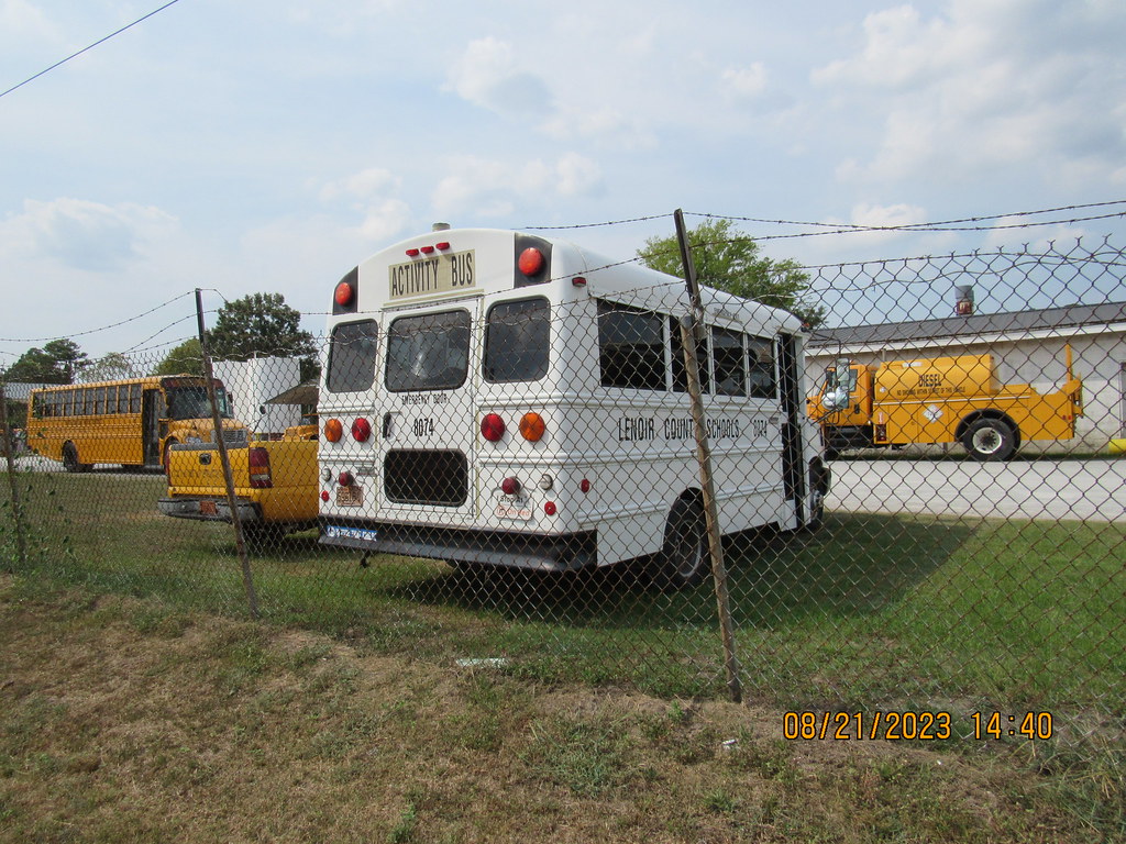 Lenoir County School Bus Yard Zach Mcewen Flickr