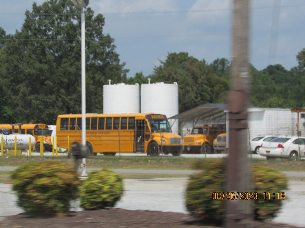 Lenoir County School Bus Yard Zach Mcewen Flickr
