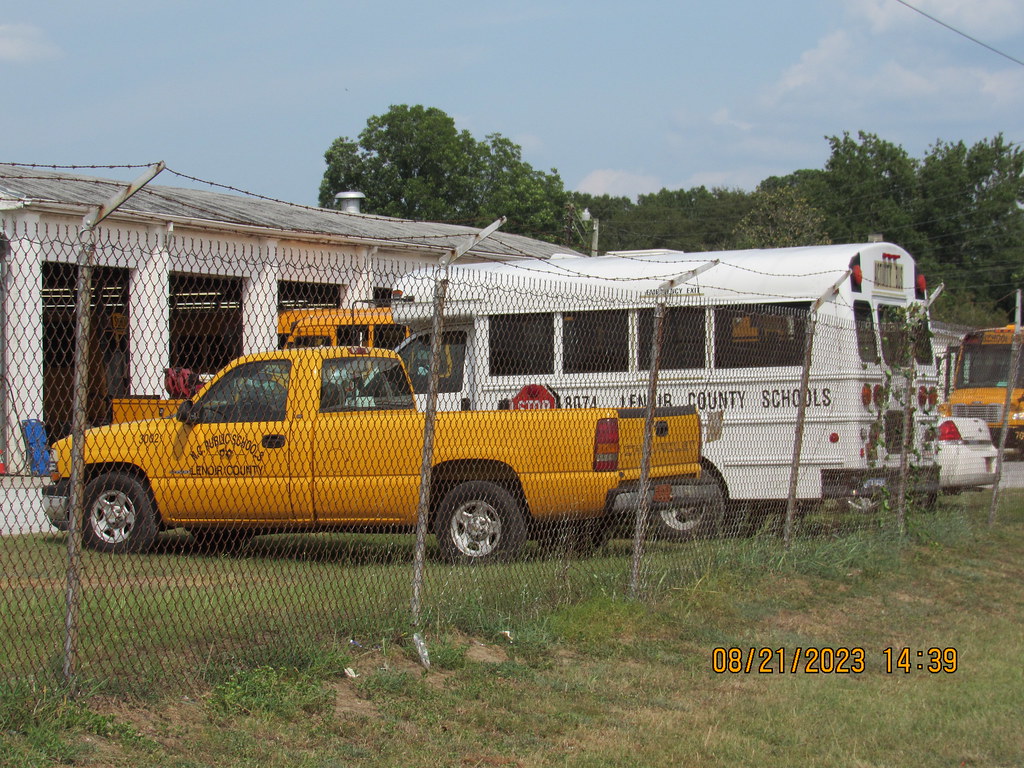 Lenoir County School Bus Yard Zach Mcewen Flickr