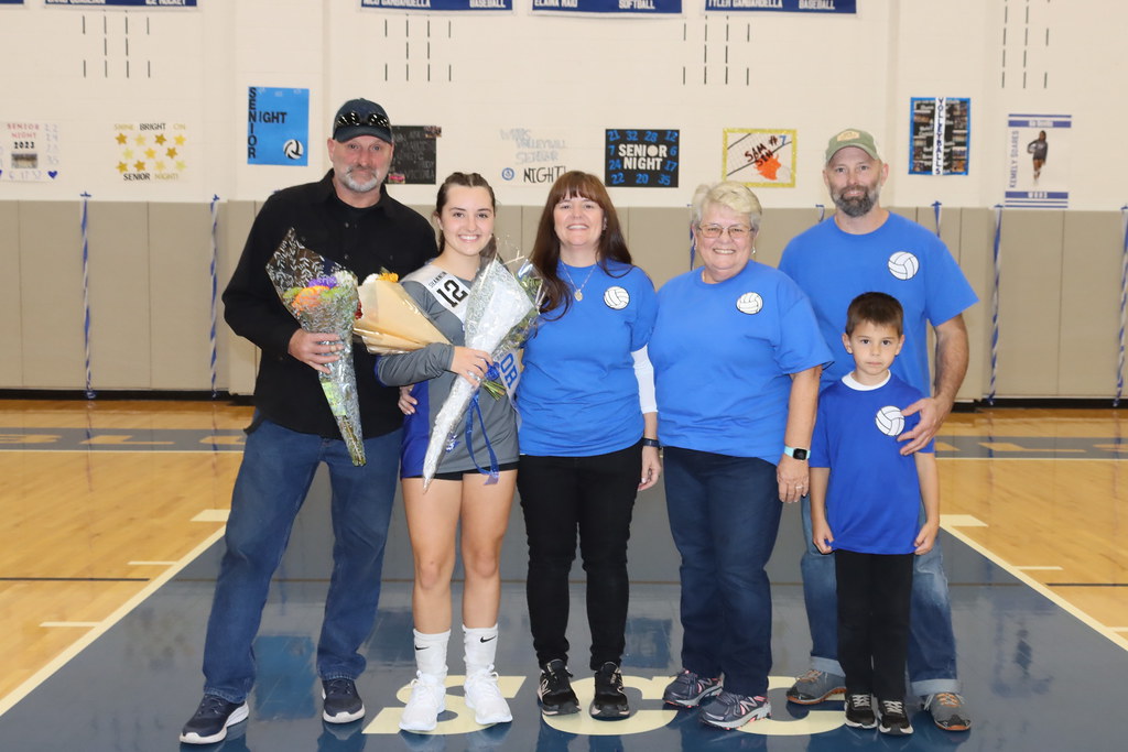 WH Volleyball vs Lyman Hall (Senior Night) 2023 (32) Flickr