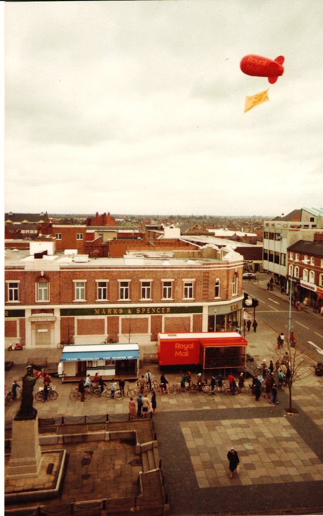 Crewe Town from Post office keithsueh Flickr
