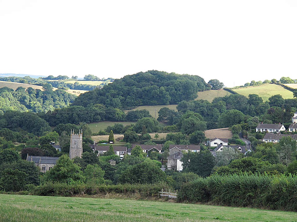 Christow Devon View over the hills to the village of Chris… Flickr