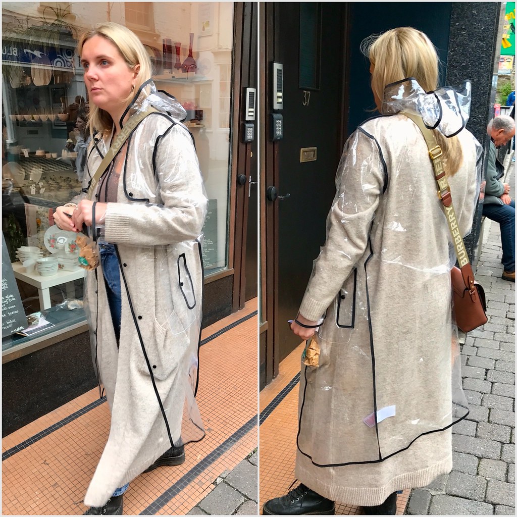 Clearly a good idea... for a showery day in Cornwall. J… Flickr