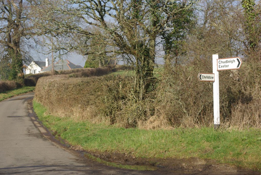Christow Devon On the road to Christow in Devon Picture wi… Flickr