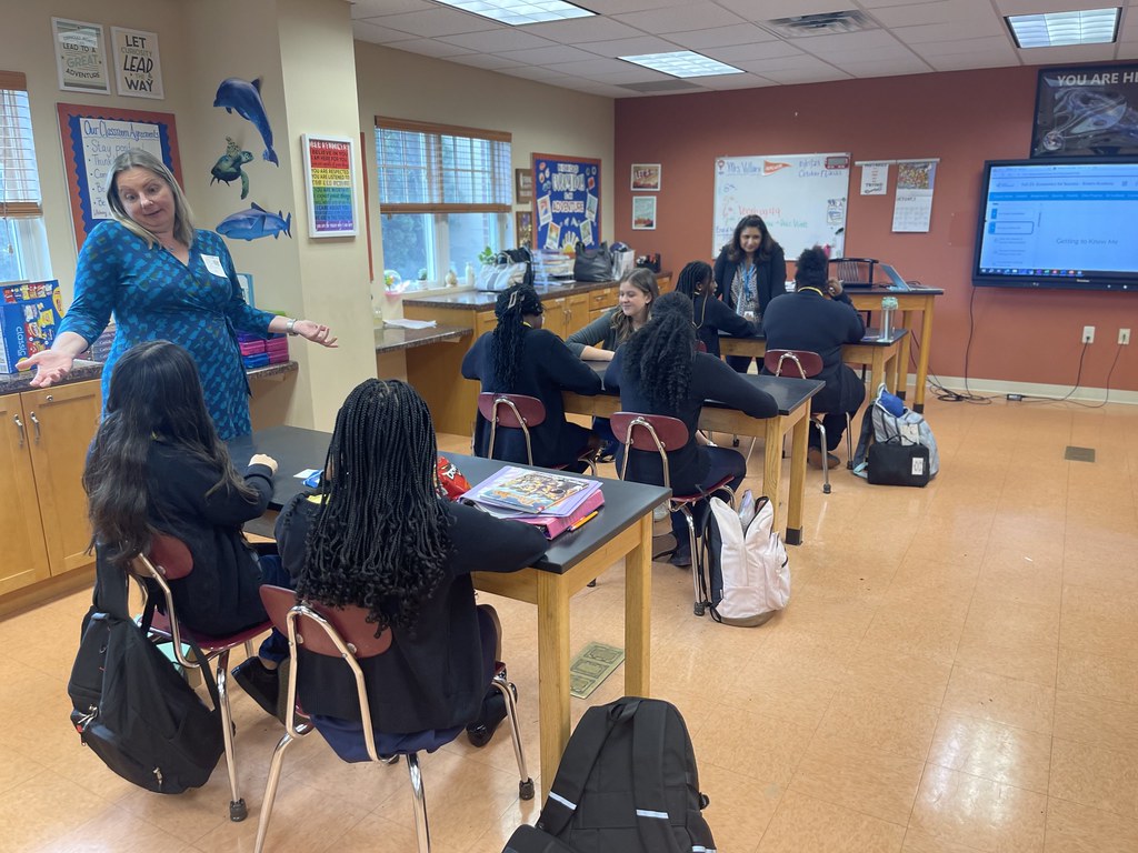 Sisters Academy OceanFirst Bank Oct.17 Junior Achievement of New