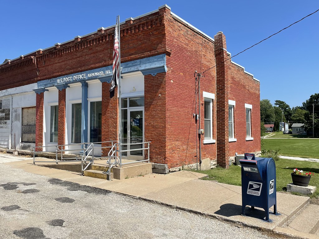 Post Office 61447 (Kirkwood, Illinois) Kirkwood, Illinois … Flickr