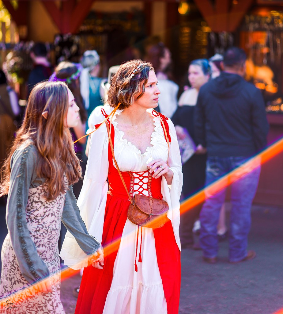 Visitors at Carolina Renaissance Festival 2023 Voigtlander… Flickr