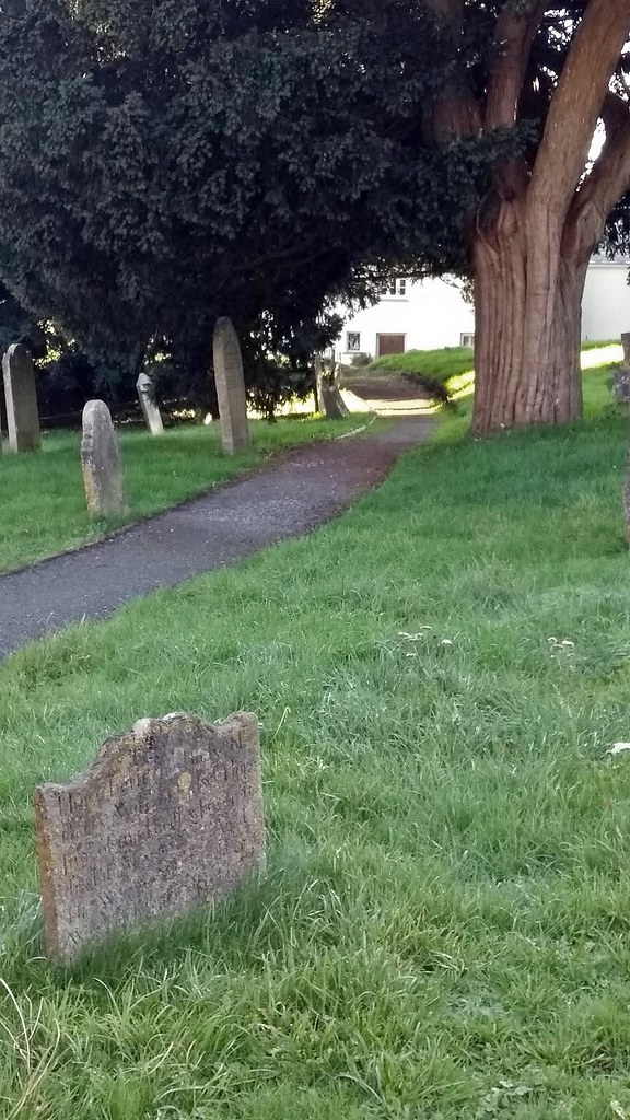 Christow Devon Out through the graveyard Church of St. J… Flickr