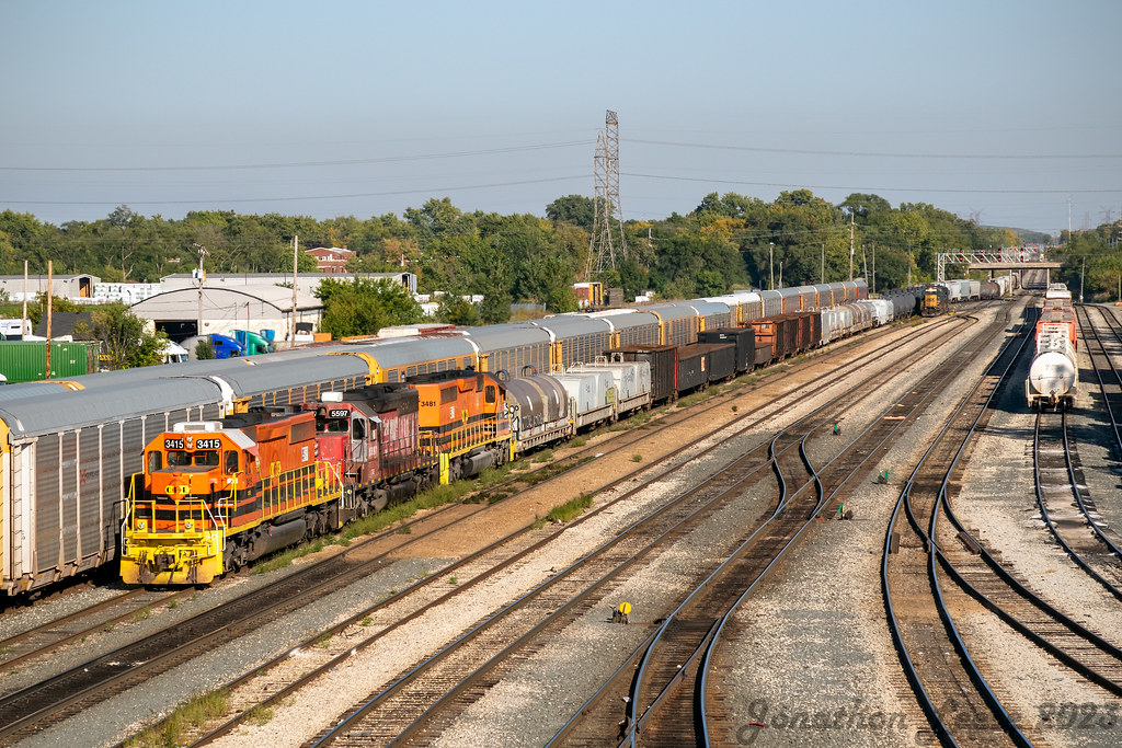 Blue Island Yard Chicago, Fort Wayne & Eastern's FWCH arri… Flickr