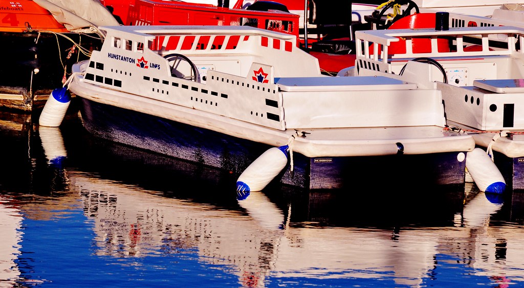 Hunstanton Lines Pleasure Boats Skegness Waterway brad 28 Flickr