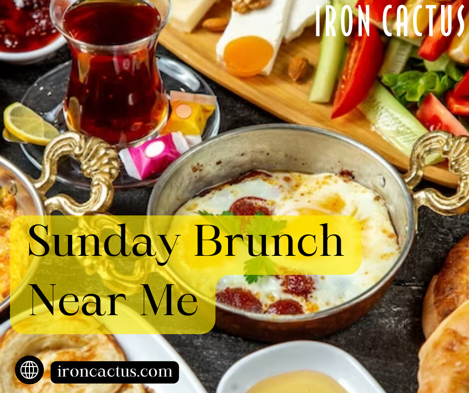 Sunday Brunch Near Me Indulge in a delightful Sunday Brunc… Flickr