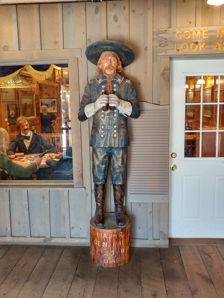 Major General Custer, Wall Drug, Wall, SD Wall, SD (Pennin… Flickr