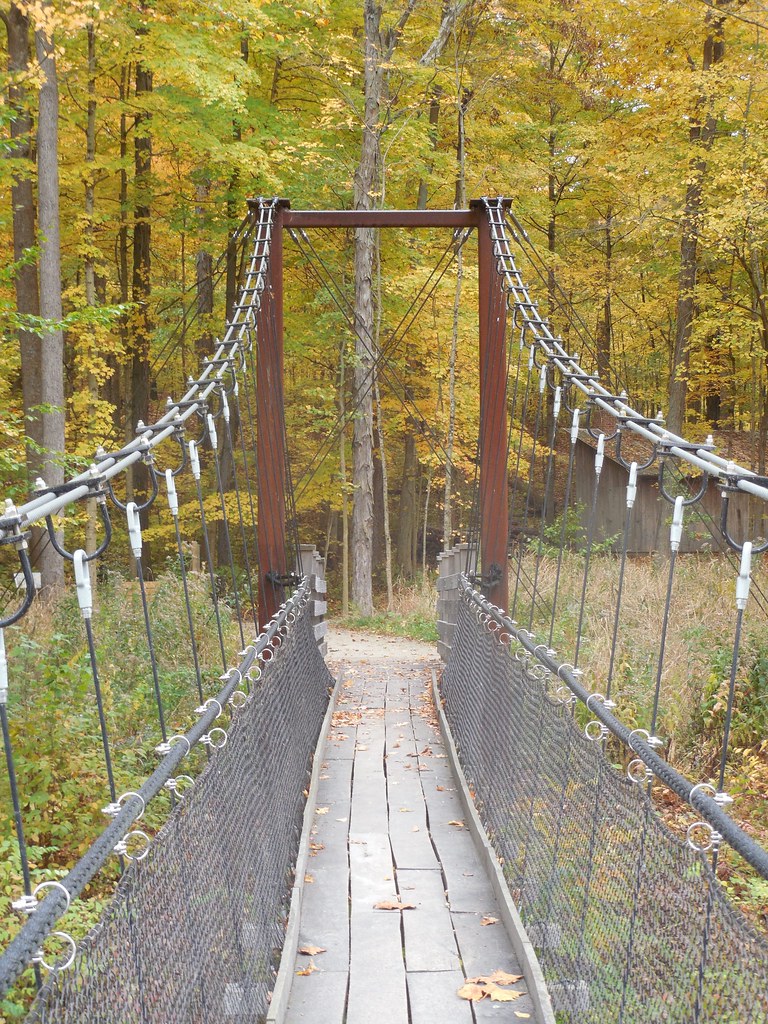 from the middle Suspension Bridge across Stillwater River,… Flickr