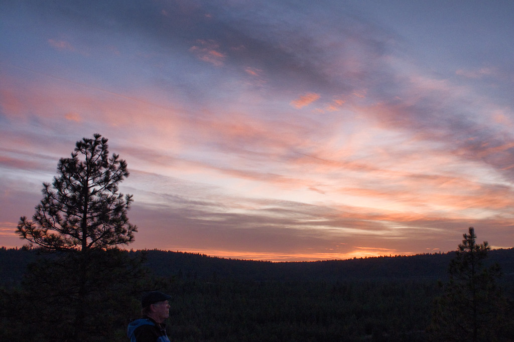 DSCF0811 Sunset on the NW Blvd Bluffs Kevin J Watt Flickr