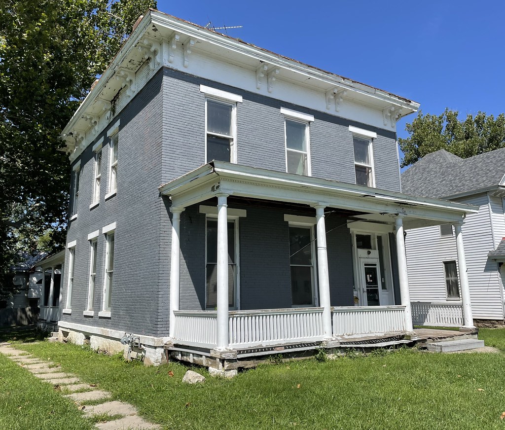 Mary Darwin House (Burlington, Iowa) Located at 537 Summer… Flickr