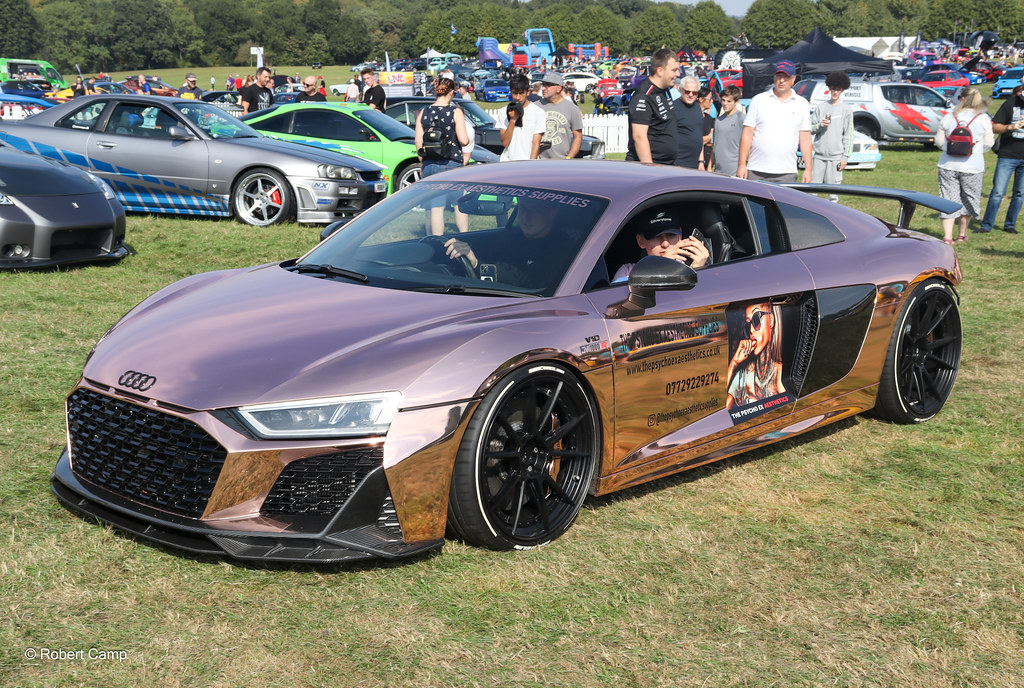 Audi R8 2018 Audi R8 Petrolheadonism Live Knebworth House … Flickr