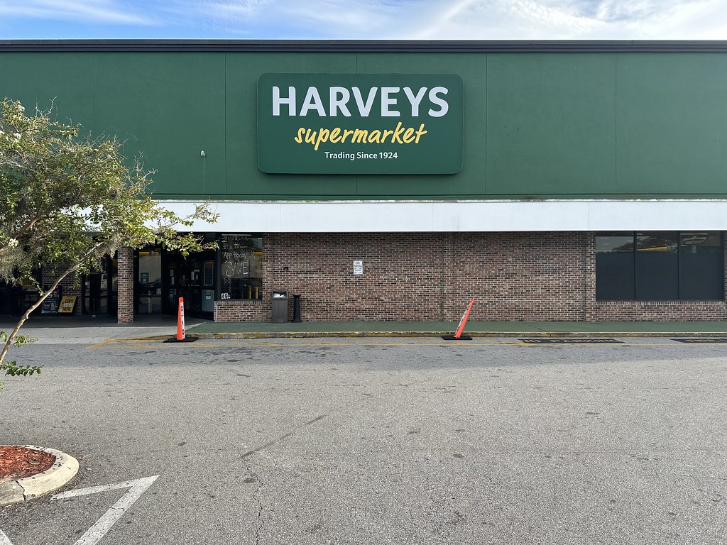 Harveys Supermarket (Southeastern Grocers) Harveys Superma… Flickr