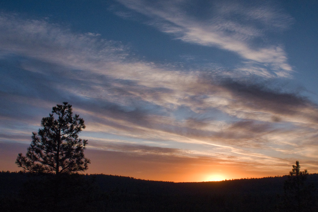 DSCF0789 Sunset on the NW Blvd Bluffs Kevin J Watt Flickr