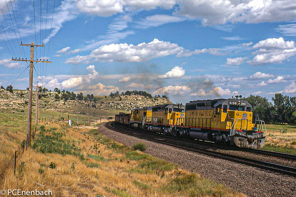 east of Potter, Nebraska, 2AUG'84 The location just east o… Flickr