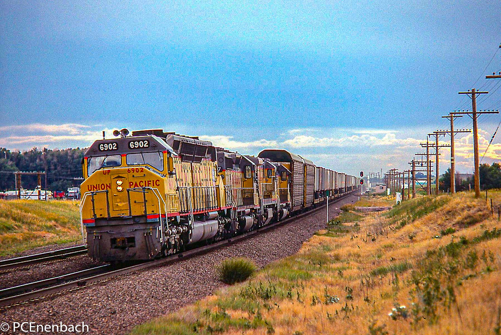 east of Potter, Nebraska, 2AUG'84 Meanwhile, probably NOT … Flickr