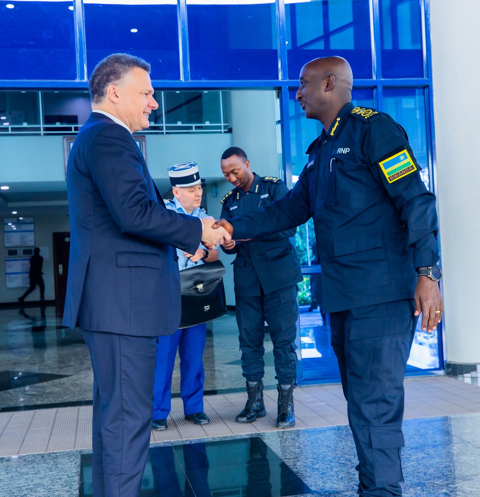 The Ambassador of France to Rwanda, His Excellency Antoine… Flickr