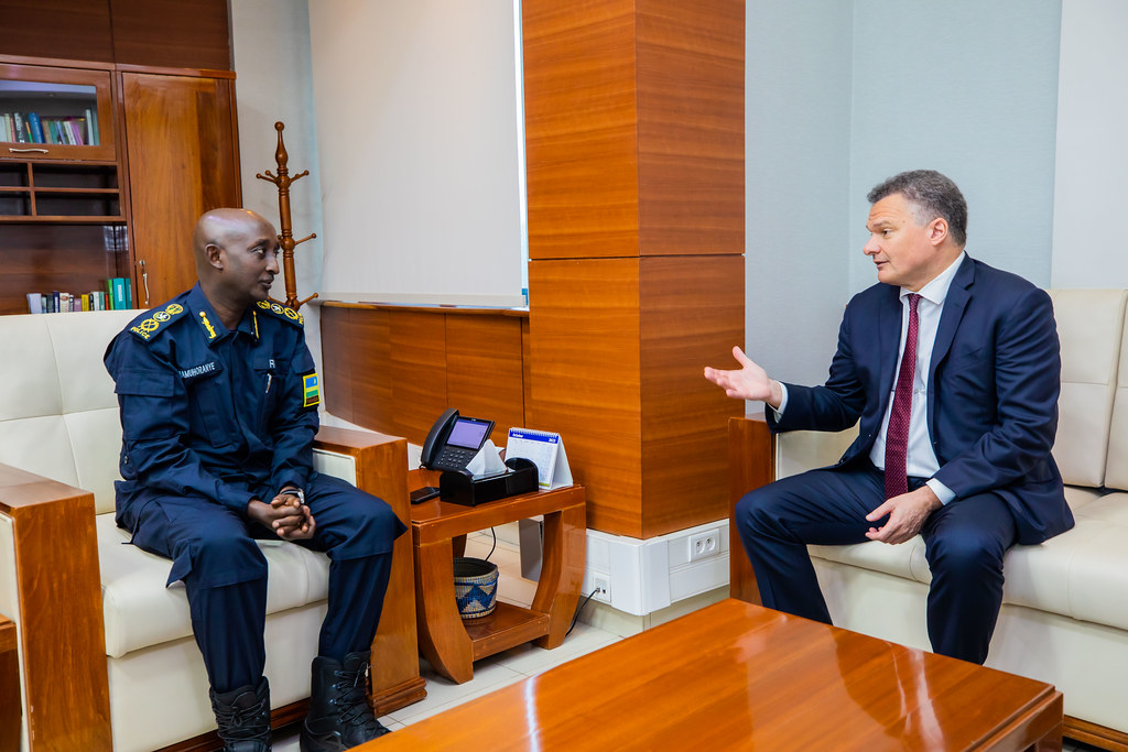 The Ambassador of France to Rwanda, His Excellency Antoine… Flickr