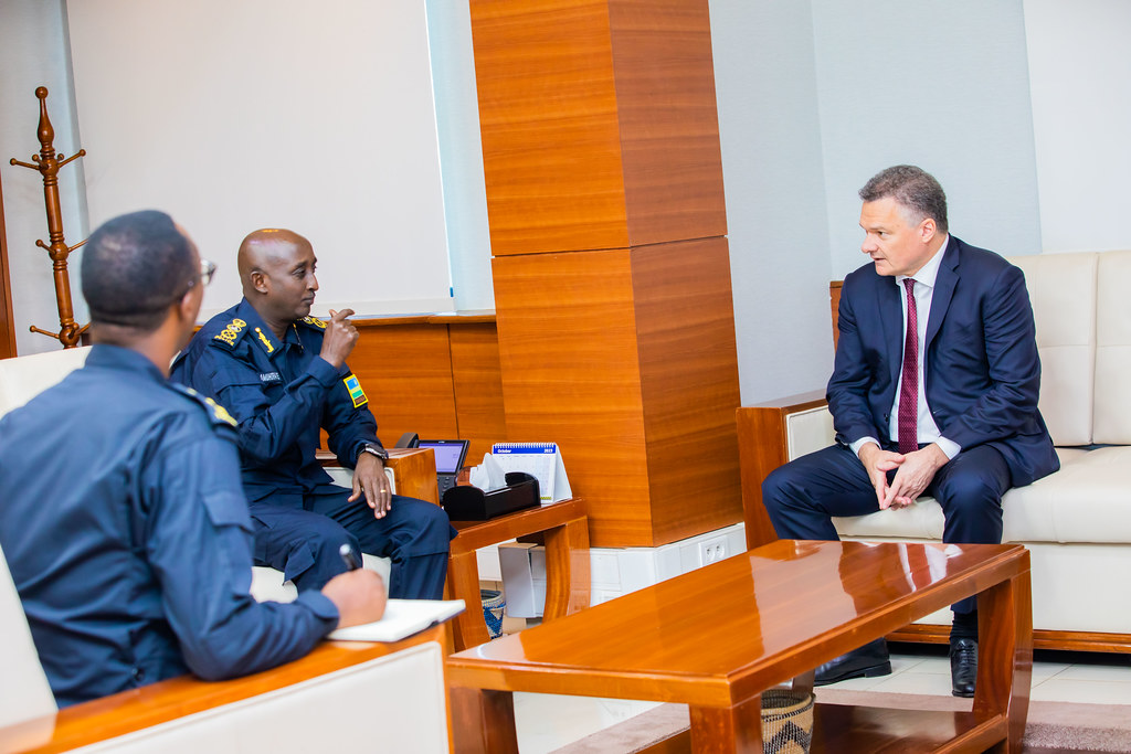 The Ambassador of France to Rwanda, His Excellency Antoine… Flickr