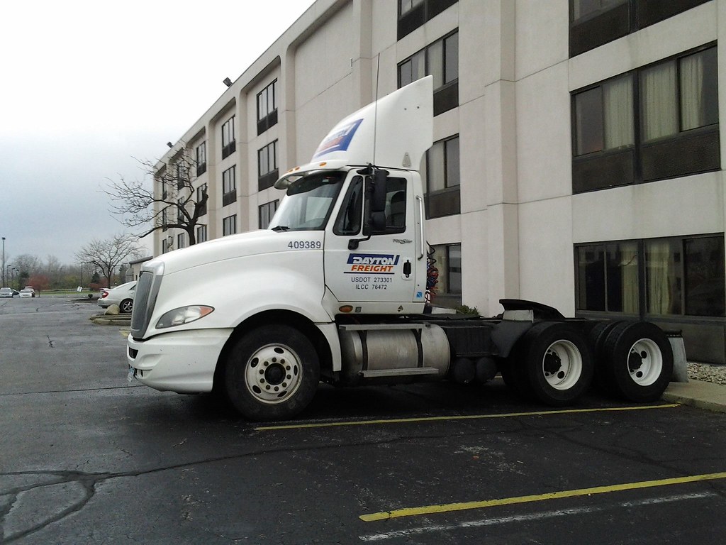 Dayton Freight Cincinnati Ohio TruckersWithCameras Flickr