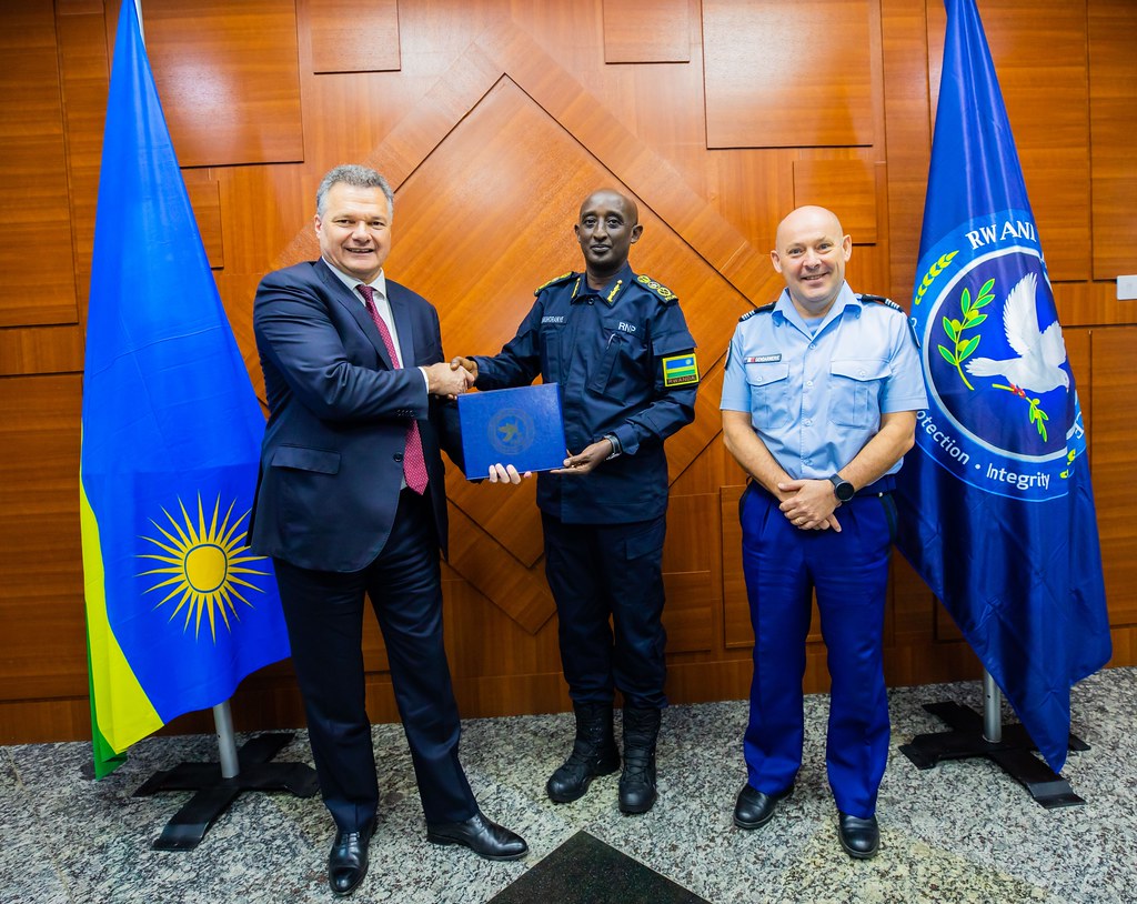 The Ambassador of France to Rwanda, His Excellency Antoine… Flickr