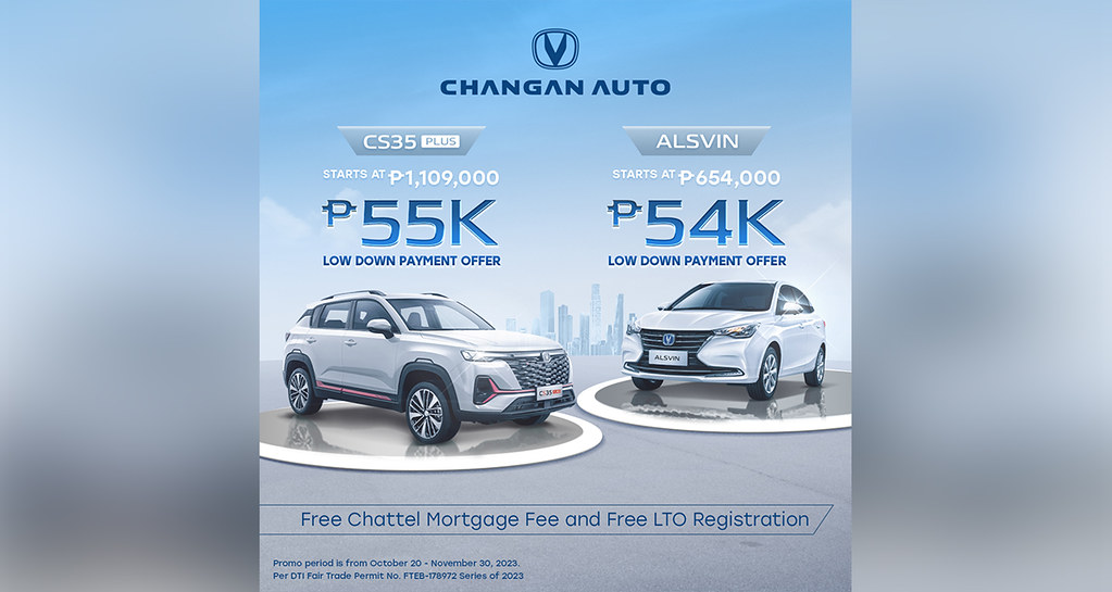 Changan Auto October Deals 2nd Opinion