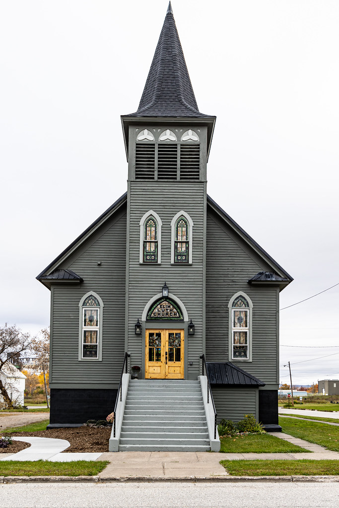 Elim Lutheran Church, Sault Ste. Marie, Michigan, United S… Flickr