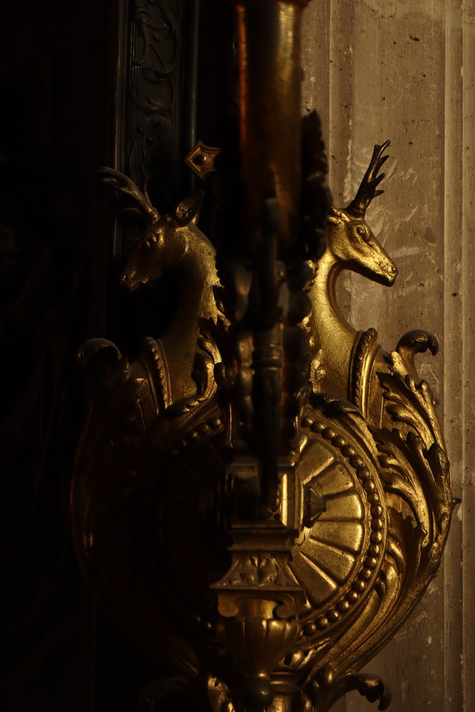 Eglise Saint Eustache Paris Avec les années, la population… Flickr