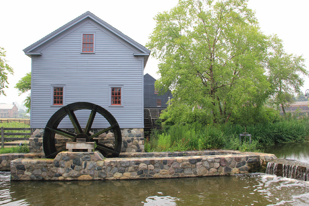 Loranger Gristmill, Greenfield Village adjacent to the Hen… Flickr