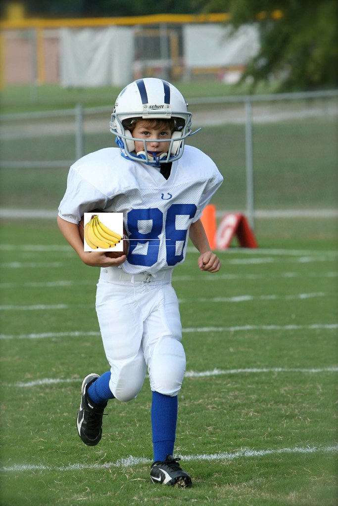 Football kid This image was adapted from Torrey Wiley, "Co… Flickr