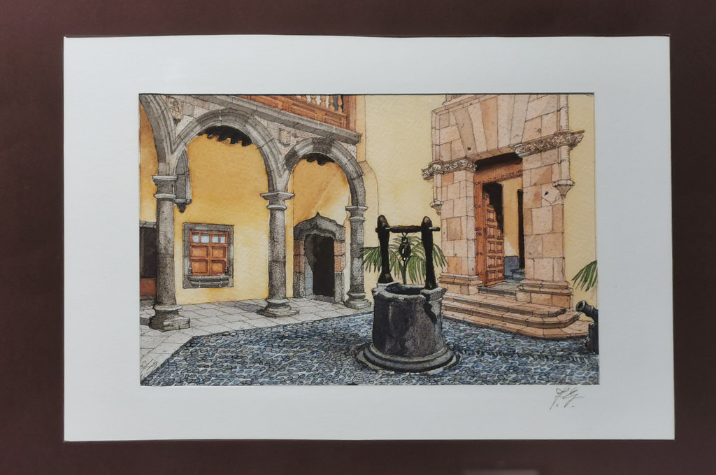 Exposición Gran Canaria, Agua y Color Jose Blas Gutierrez … Flickr