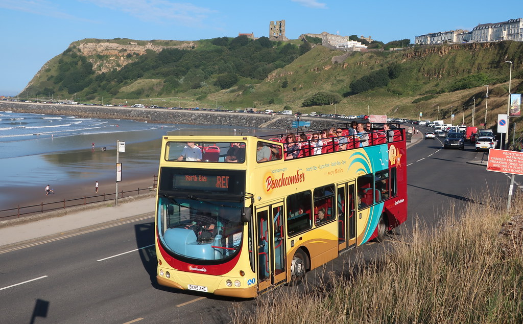 East Yorkshire 890 BX55XMC Royal Albert Drive, Scarborou… Flickr