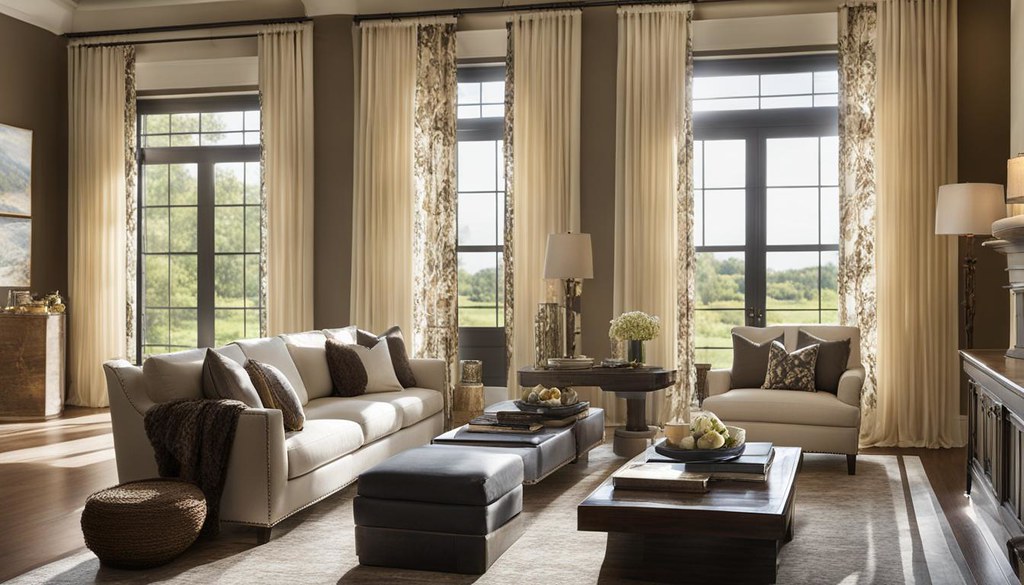 curtain length for 12 foot ceilings Dolce We Flickr