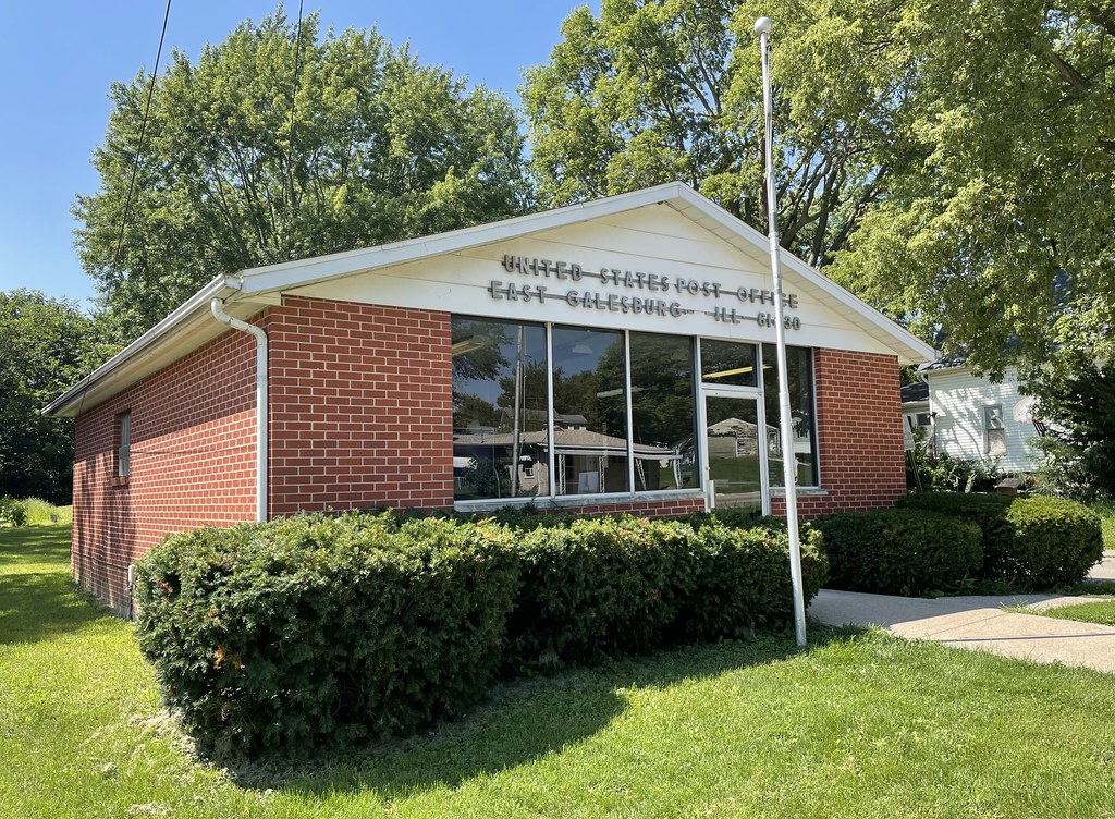 Post Office 61430 (East Galesburg, Illinois) East Galesbur… Flickr
