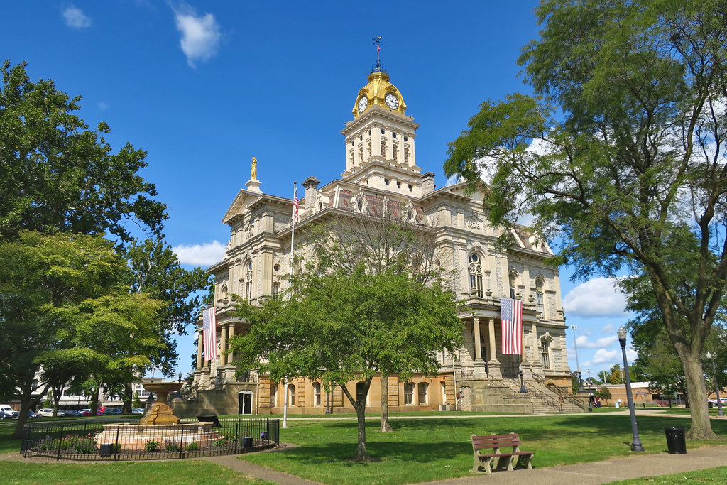 Licking County Courthouse, Newark, OH Licking County Court… Flickr