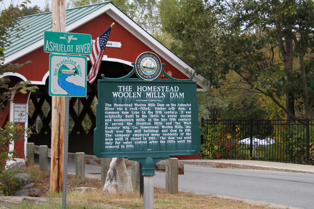 West Swanzey Covered Bridge or Thompson Covered Bridge Flickr