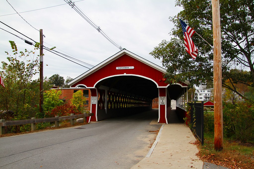 West Swanzey Covered Bridge or Thompson Covered Bridge Flickr