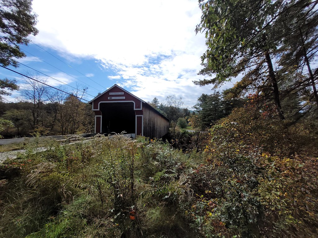 Slate Covered Bridge Swanzey, New Hampshire Barb Sendelbach Flickr