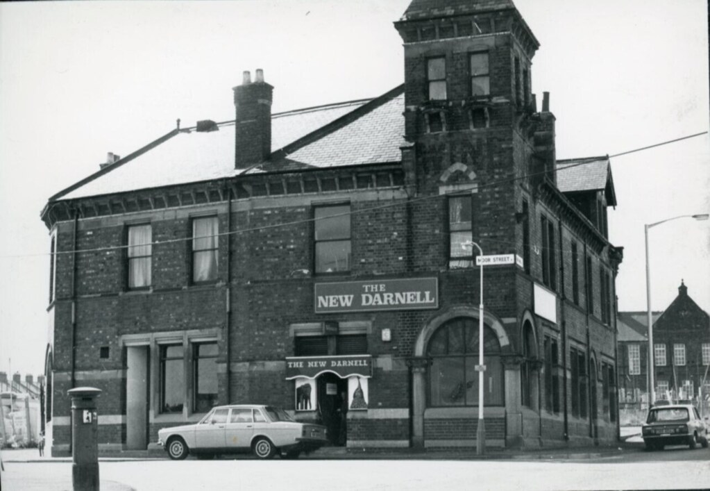 The New Darnell, Newcastle upon Tyne in 1972 Billy Embleton Flickr