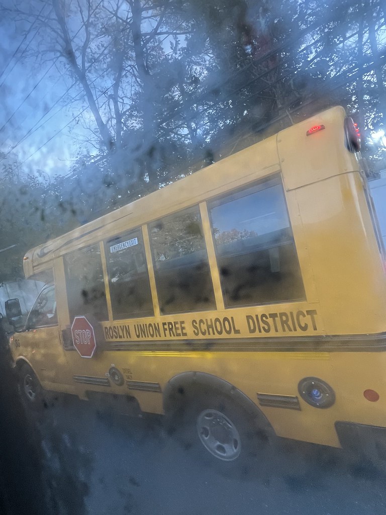 Roslyn UFSD 56 2016 Chevy Bluebird Microbird Romi KochKluska Flickr