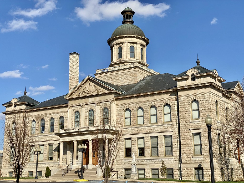 St. Charles County Courthouse, 3rd Street, St. Charles, MO… Flickr