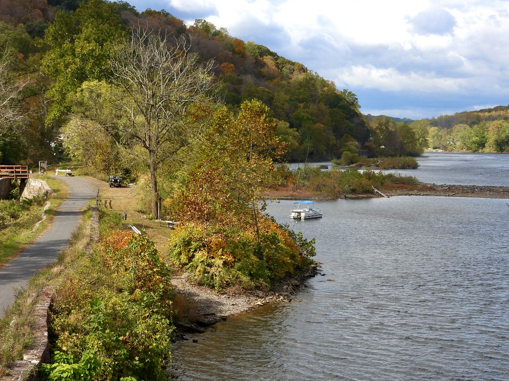 Lumberville, PA, Bucks County, along Delaware River, Mid t… Flickr