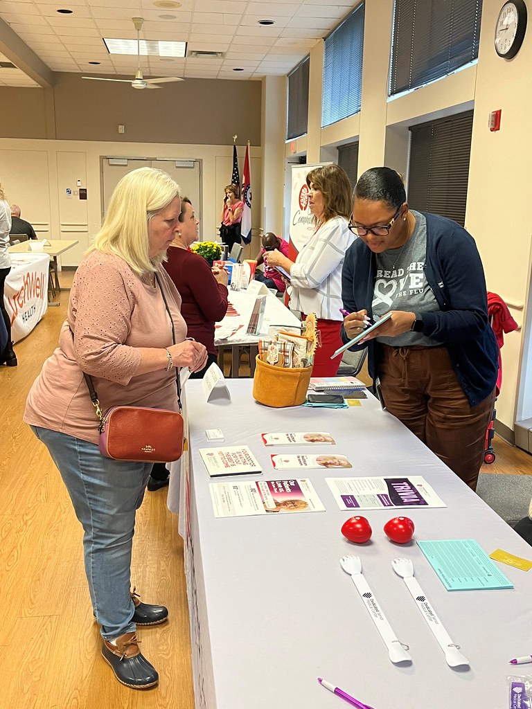 Vesper Hall Health Fair 2023 Flickr