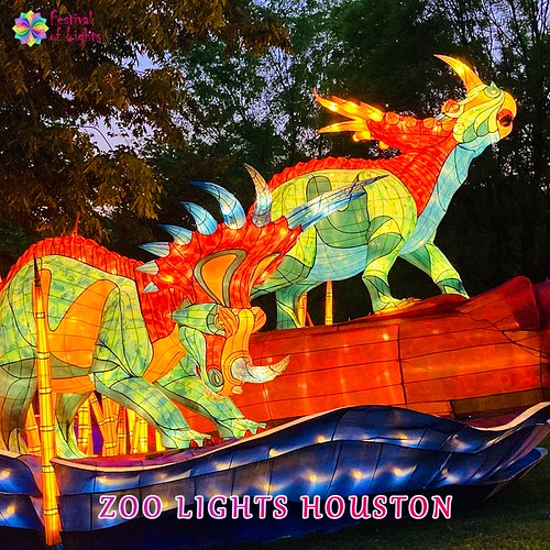 Zoo Lights Houston Zoo Lights Houston Plan Your Visit >> A… Flickr